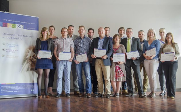 Graduation ceremony NVC Packaging Professional